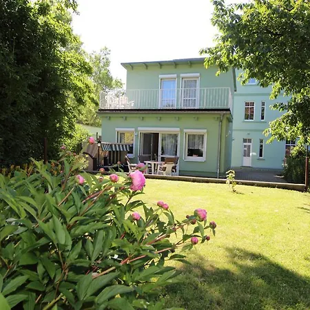 度假居 Ferienhaus Seefrieden 萨斯尼茨